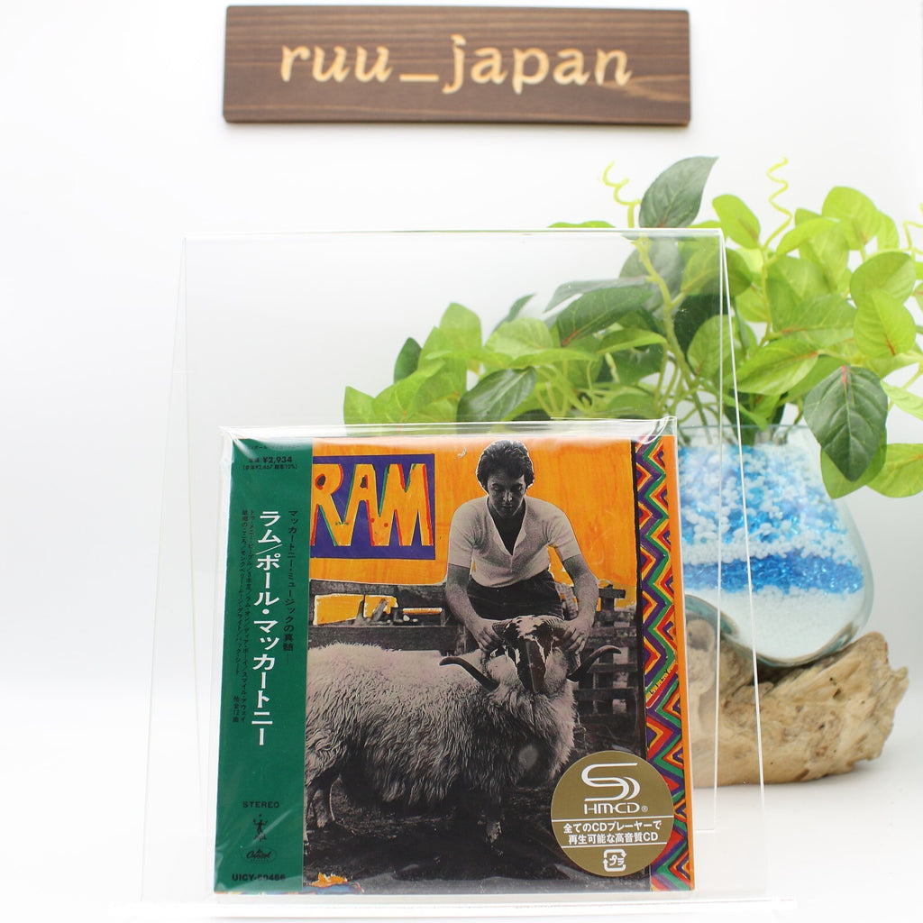 New PAUL McCARTNEY RAM 2024 JAPAN MINI LP SHM CD