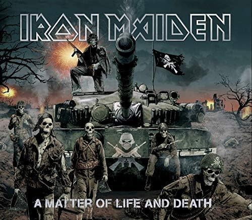 New Remaster Iron Maiden A Matter Of Life And Death Japan Digipak CD