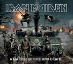 New Remaster Iron Maiden A Matter Of Life And Death Japan Digipak CD