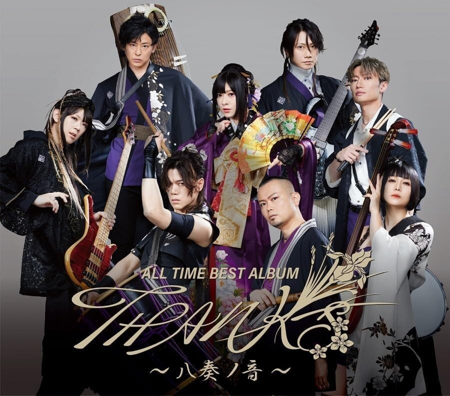 New Wagakki Band ALL TIME BEST ALBUM THANKS Live Edition CD+Blu-ray