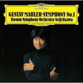 Seiji Ozawa BSO Mahler Symphony No. 1 SHM-SACD Single Layer JAPAN New