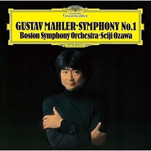 Seiji Ozawa BSO Mahler Symphony No. 1 SHM-SACD Single Layer JAPAN New