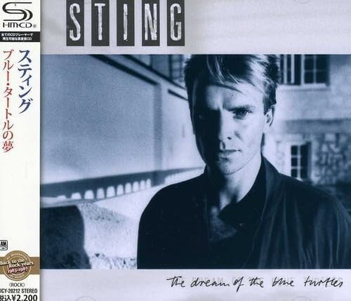 Sting - Dream of Blue Turtles SHM CD From Japan NEW