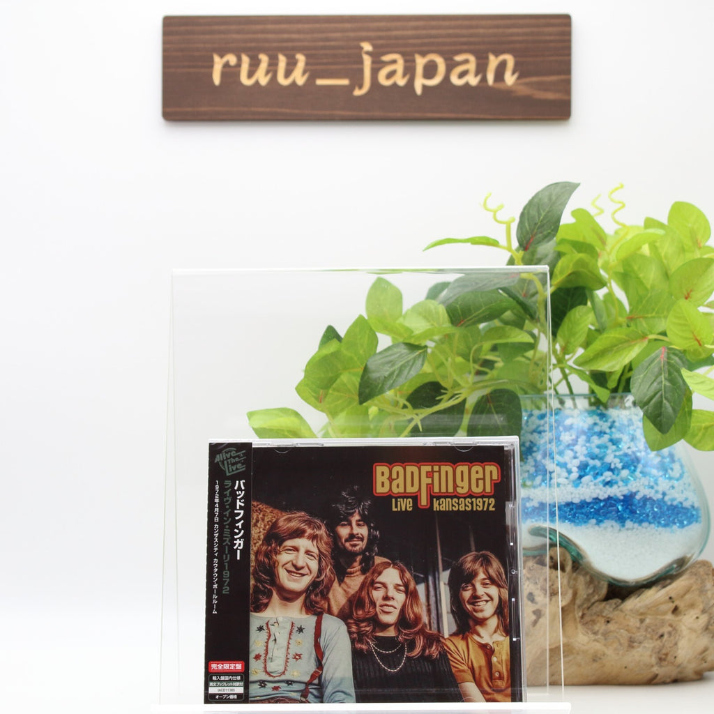 New BADFINGER LIVE KANSA 1972 JAPAN CD