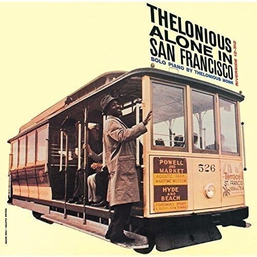 New Thelonious Monk CD(SHMCD) Thelonious Alone In San Japan OBI Francisco