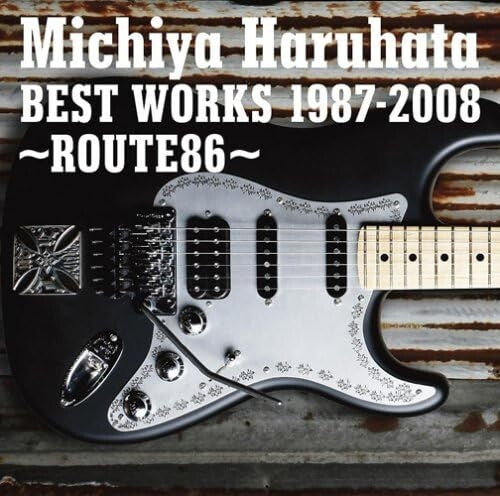 Michiya Haruhata BEST WORKS 1987-2008 - ROUTE86 - Japan CD New