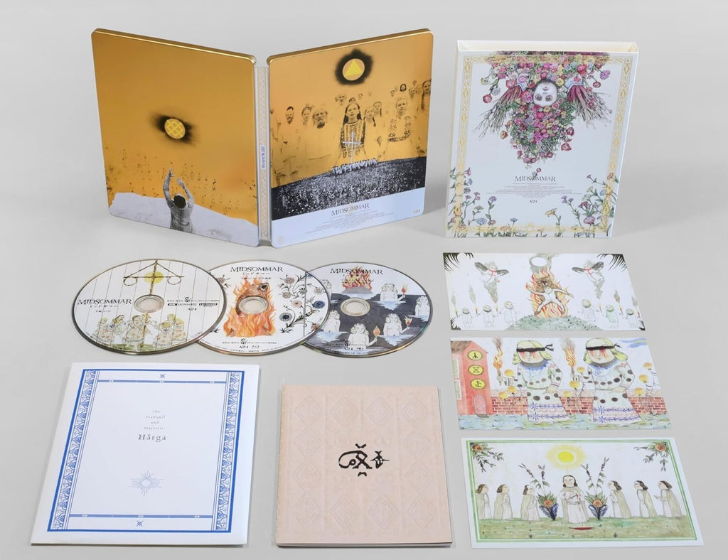 New Midsommar Deluxe Edition 3-Disc [Steel book First Press Limited] Blu-ray