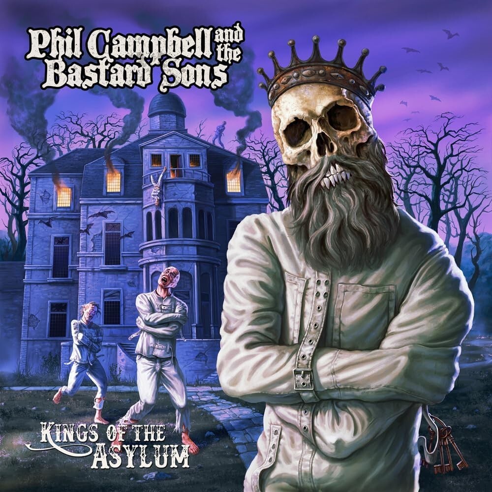 New Phil Campbell and the Bastard Sons CD Kings of the Asylum