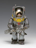 Wave Maschinen Krieger PKA Ausf E Ice Musik 1/20 scale approx. 12cm tall New