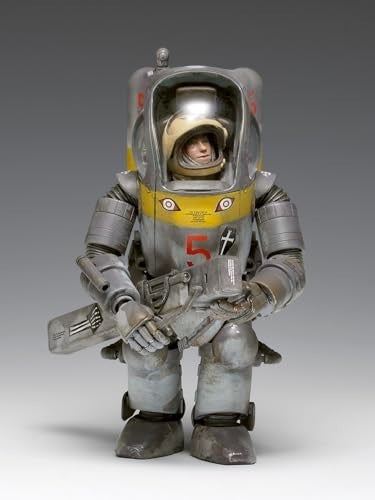 Wave Maschinen Krieger PKA Ausf E Ice Musik 1/20 scale approx. 12cm tall New
