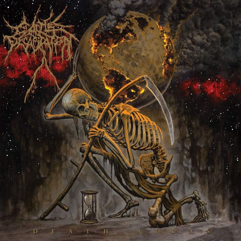 New 2019 CATTLE DECAPITATION DEATH ATLAS WITH BONUS TRACK JAPAN CD