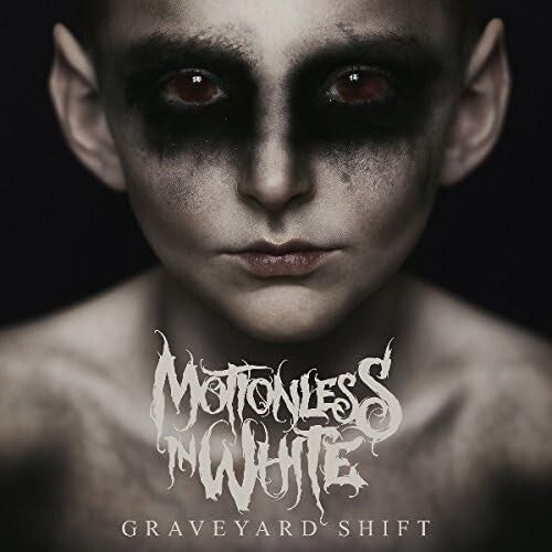 Motionless In White GRAVEYARD SHIFT Japan Music CD Bonus Tracks NEW