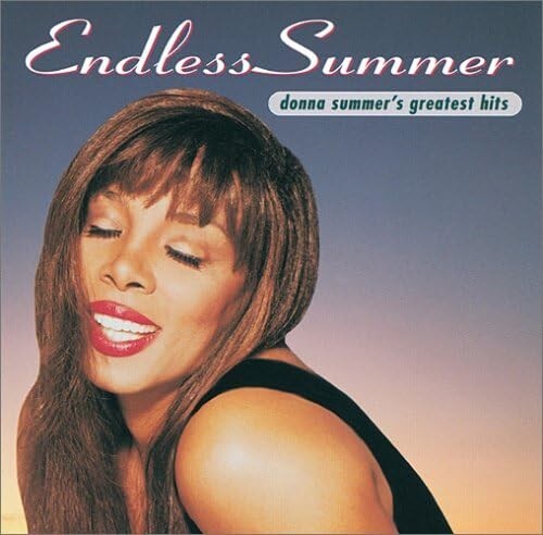 New Donna Summer CD Endless Summer - Greatest Hits Japan OBI E