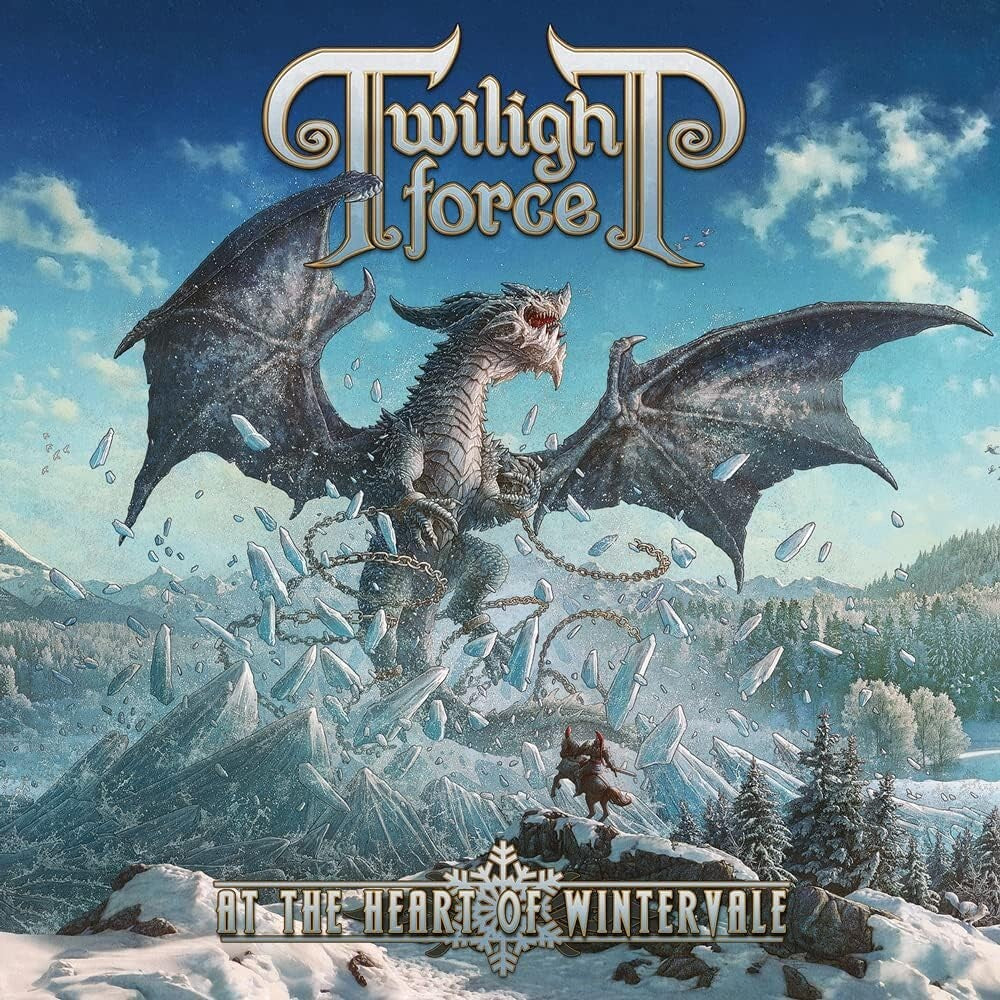 TWILIGHT FORCE AT THE HEART OF WINTERVALE 2023 JAPAN CD New