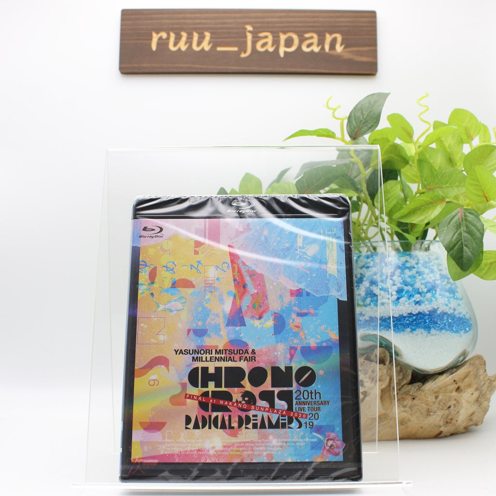 CHRONO CROSS 20th Anniversary Live Tour 2019 RADICAL DREAMERS Blu-ray Japan New