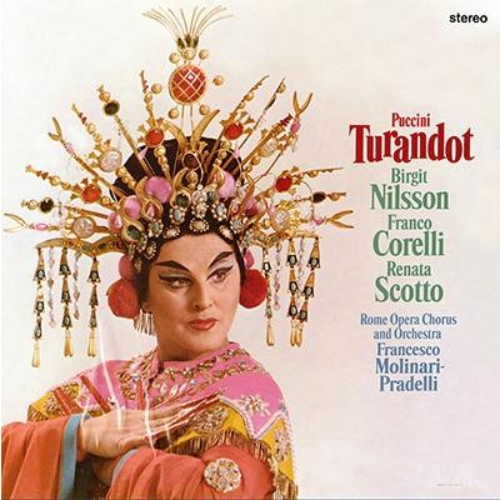 CD Puccini Turandot B.Nilsson F.Corelli R.Scotto 2 SACD Hybrid TOWER RECORDS