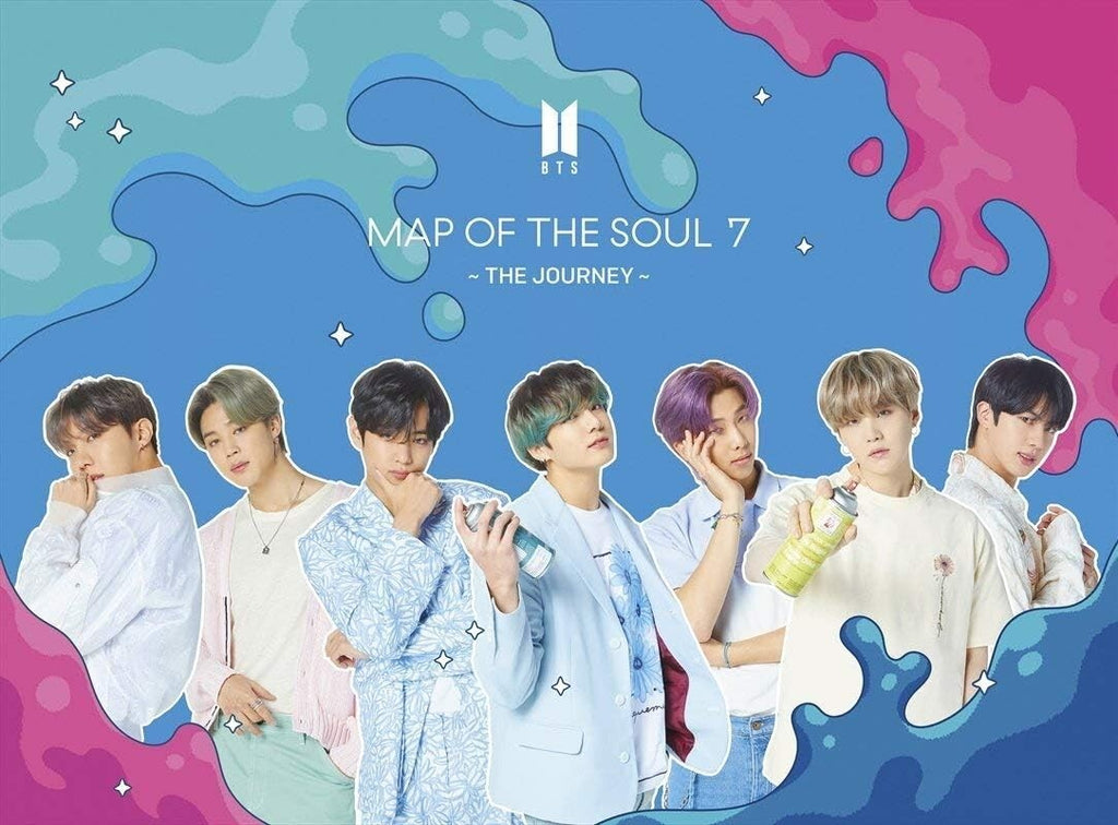 New BTS MAP OF THE SOUL 7 THE JOURNEY CD+DVD First Limited Edition B