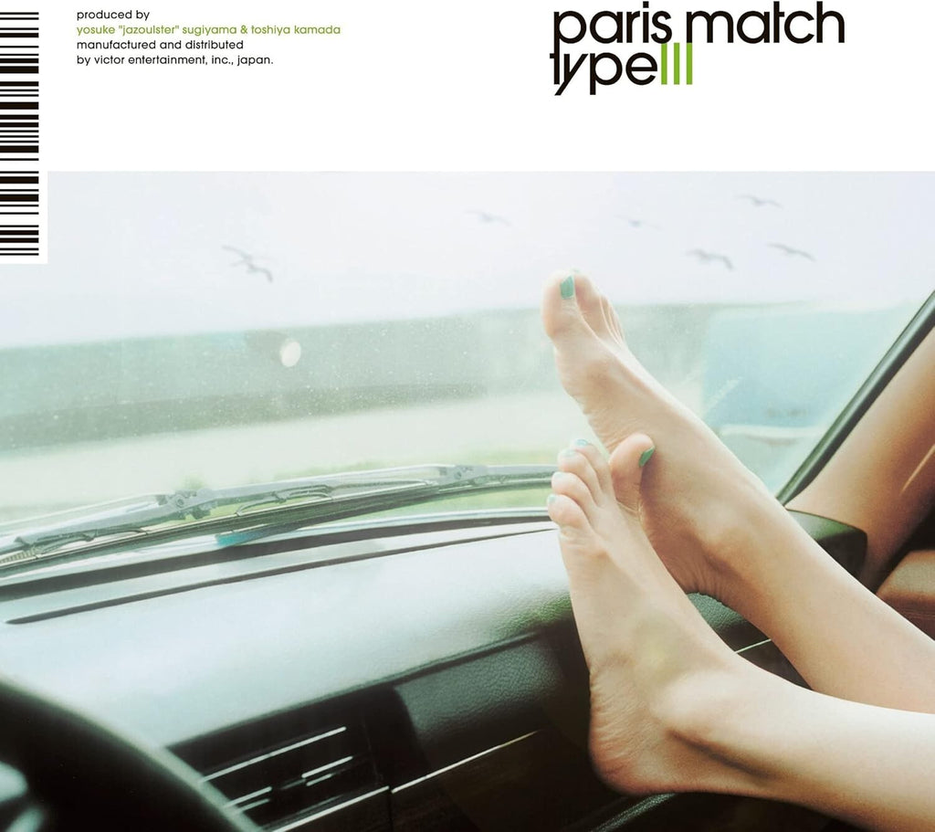 New paris match / type III 2002 CD Japan J-Pop