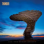 New THUNDER All The Right Noises 2CD Bowes & Morley The Union U.K. Hard Rock !