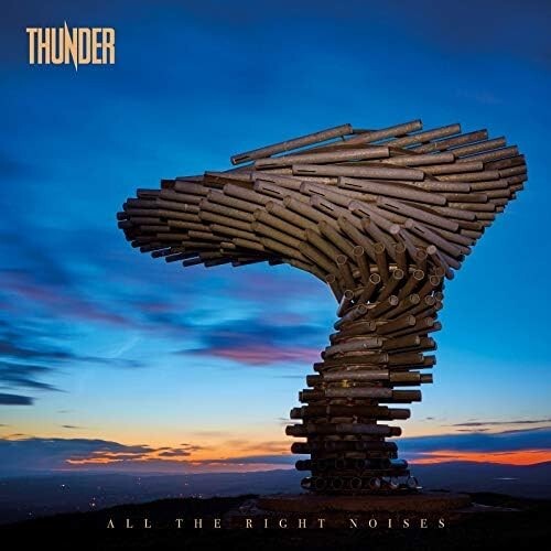 New THUNDER All The Right Noises 2CD Bowes & Morley The Union U.K. Hard Rock !
