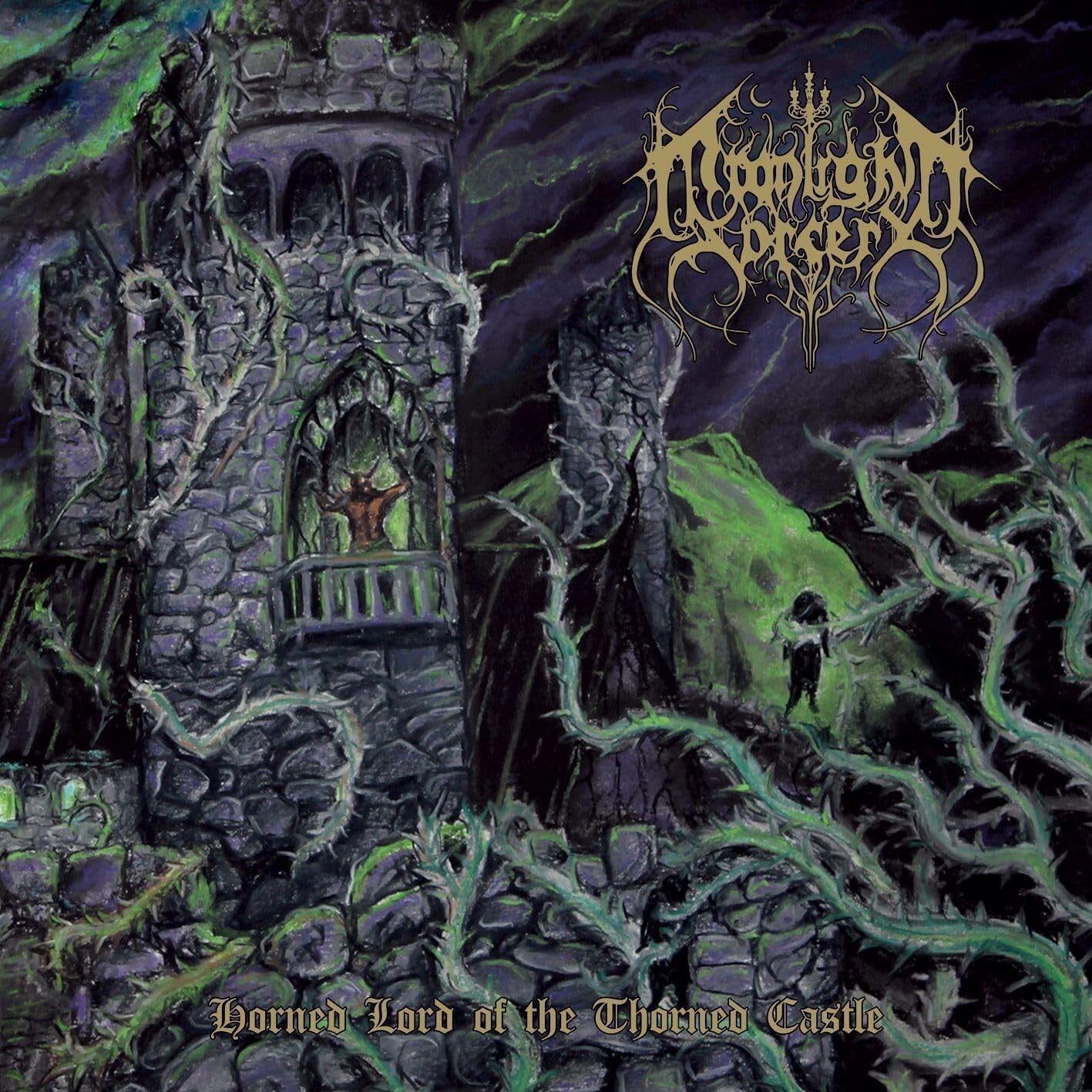 MOONLIGHT SORCERY HORNED LORD OF THE THORNED CASTLE W/  BONUS TRACK JAPAN CD NEW