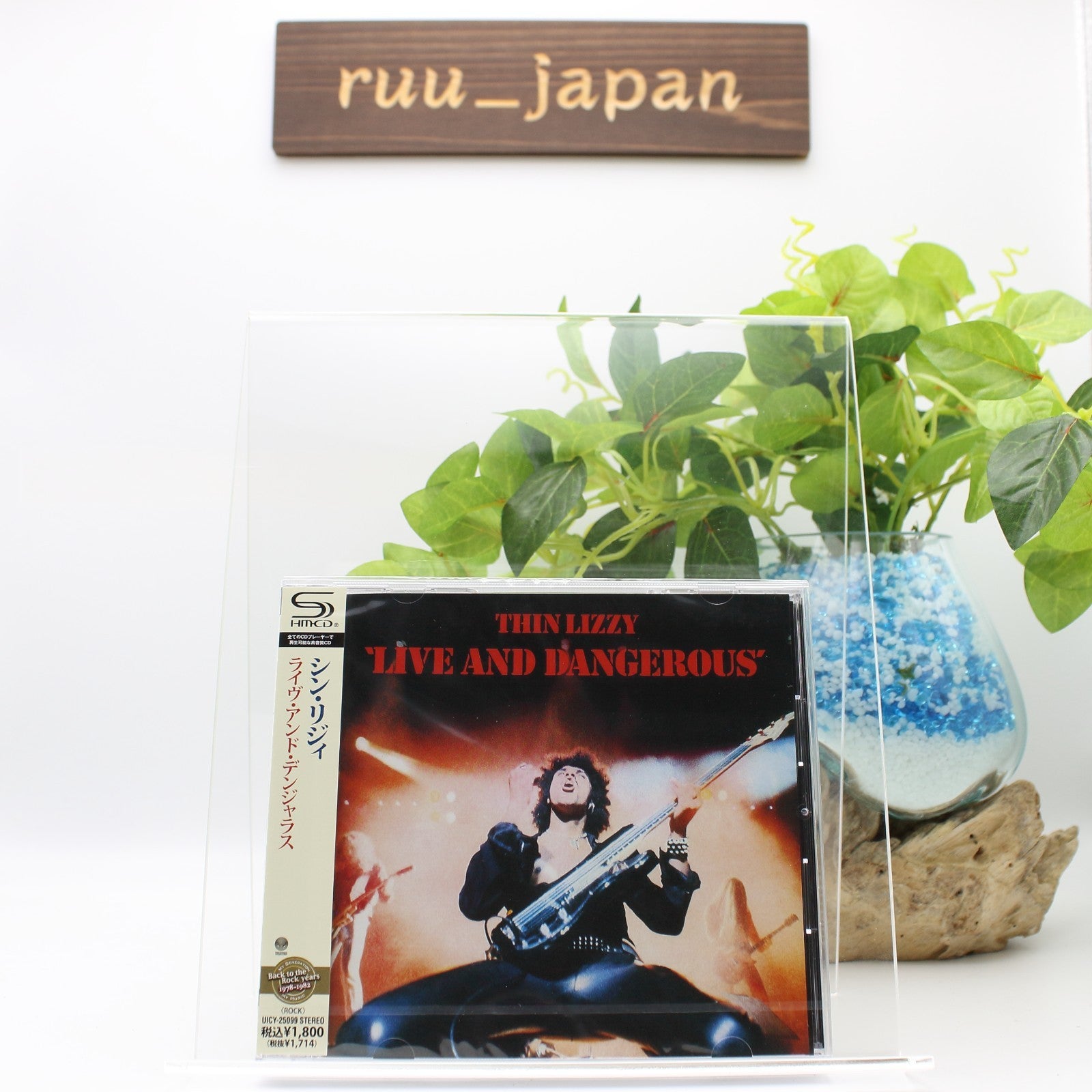 Thin Lizzy SHMCD Live And Dangerous 76/77 Brian Robertson NEW