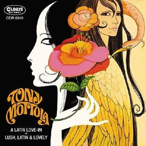 Tony Mottola Rush, Latin & Lovely + A Latin Love-In Japan Music CD NEW