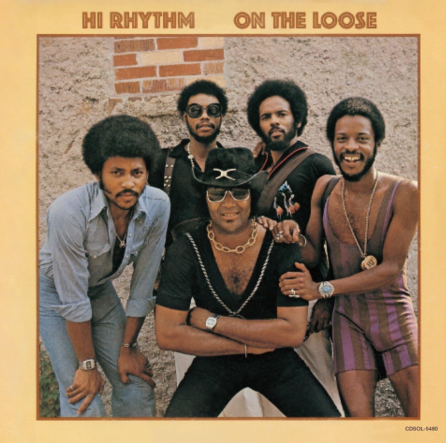 Hi Rhythm-On The Loose-Japan CD Remastered Reissue NEW