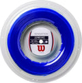 Wilson Sensation Blue 16 Reel Tennis String with Sensation Snubbull 200m New