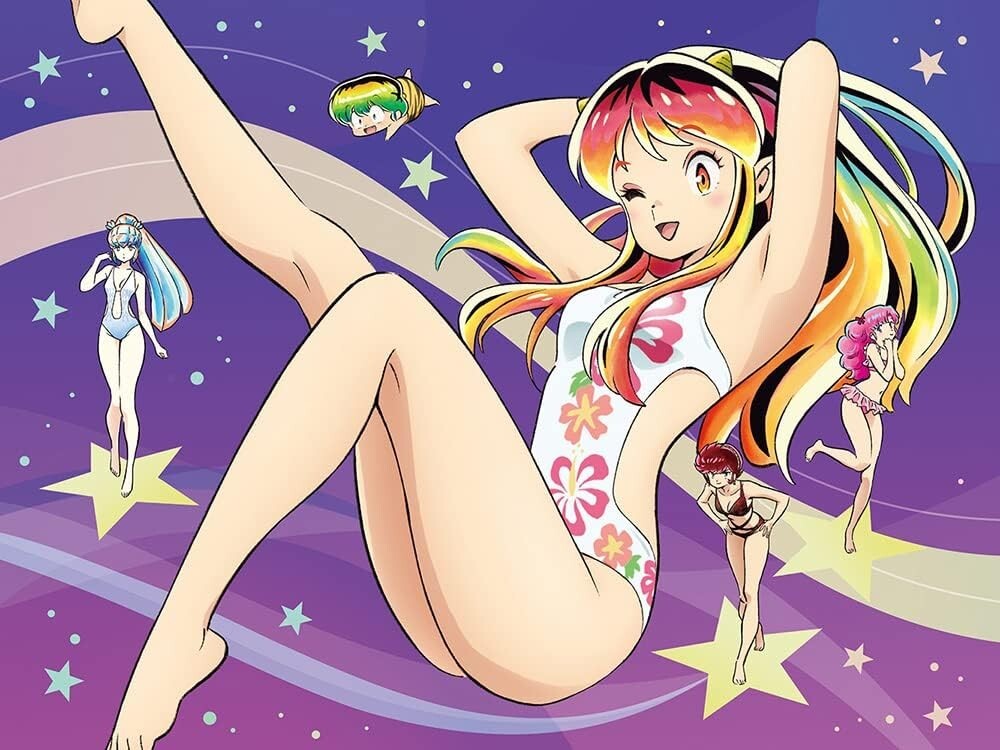 Urusei Yatsura 2022 3 Blu-ray Box Vol.2 Limited Edition Booklet NEW