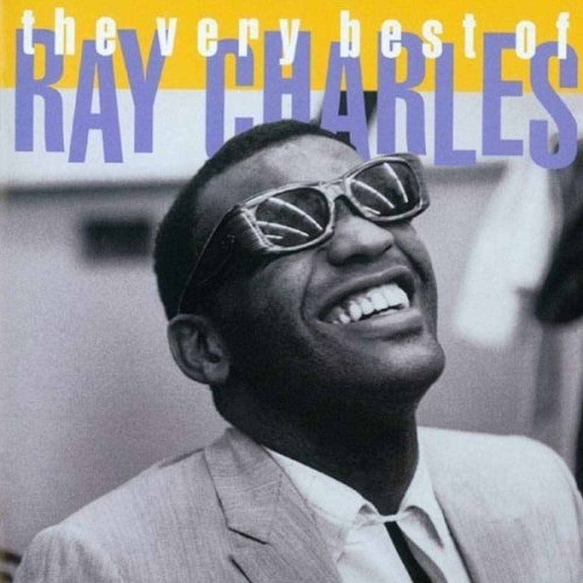 New Ray Charles SHM-CD The Very Best Of Compilation Japan OBI