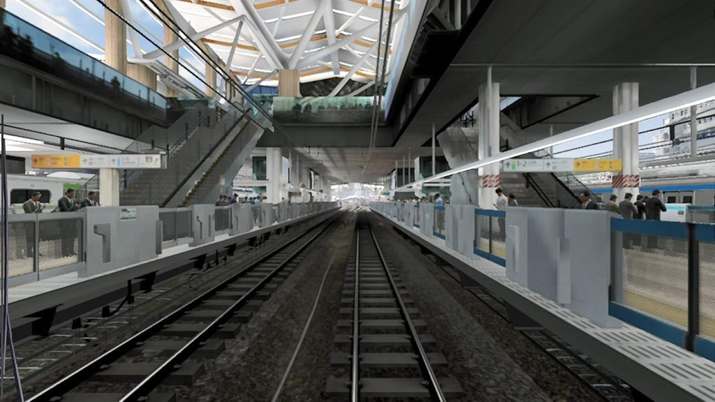 New Square Enix GO by train! ! Yamanote Line  Switch HACPA2BGA