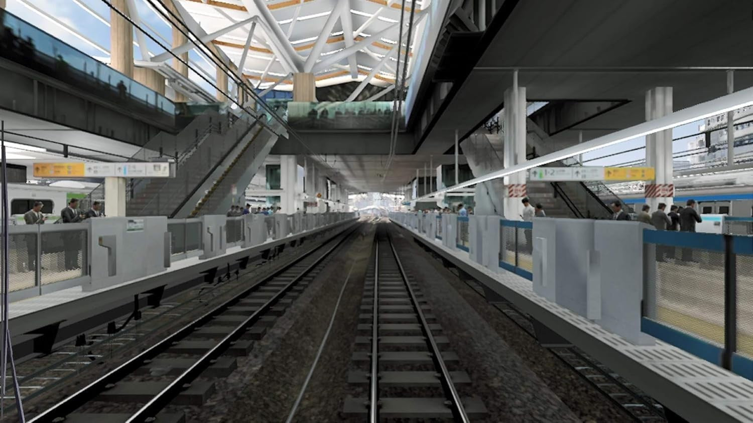 New Square Enix GO by train! ! Yamanote Line  Switch HACPA2BGA