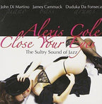 Alexis Cole Jazz Vocal CD Close Your Eyes Paper Sleeve Japan OBI New