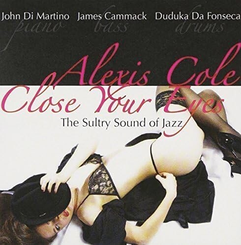 Alexis Cole Jazz Vocal CD Close Your Eyes Paper Sleeve Japan OBI New