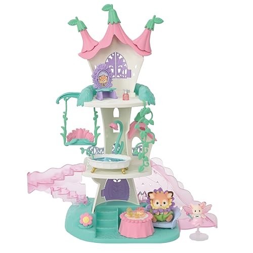 Sylvanian Families [Fairy Fairy Tower] F-42 ST Mark Certified Ages 3 and up New