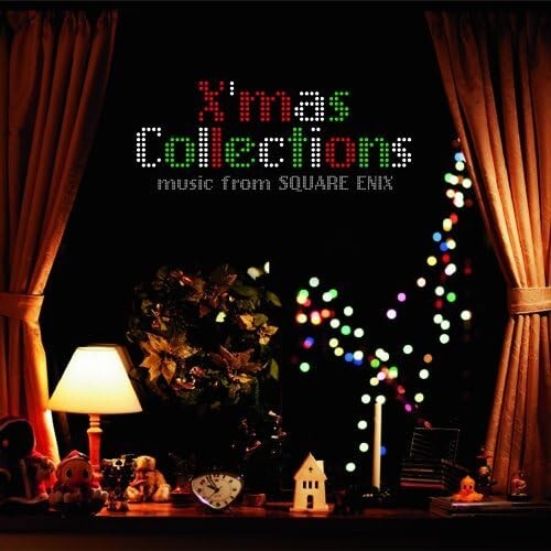 New Audio CD Christmas Collections Music from Square ENIX