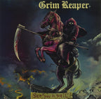 GRIM REAPER SEE YOU IN HELL JAPAN SHM CD New