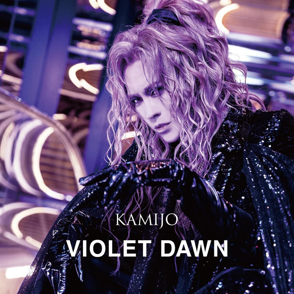 New KAMIJO (Versailles) VIOLET DAWN  From Japan CD + DVD 5tracks Music