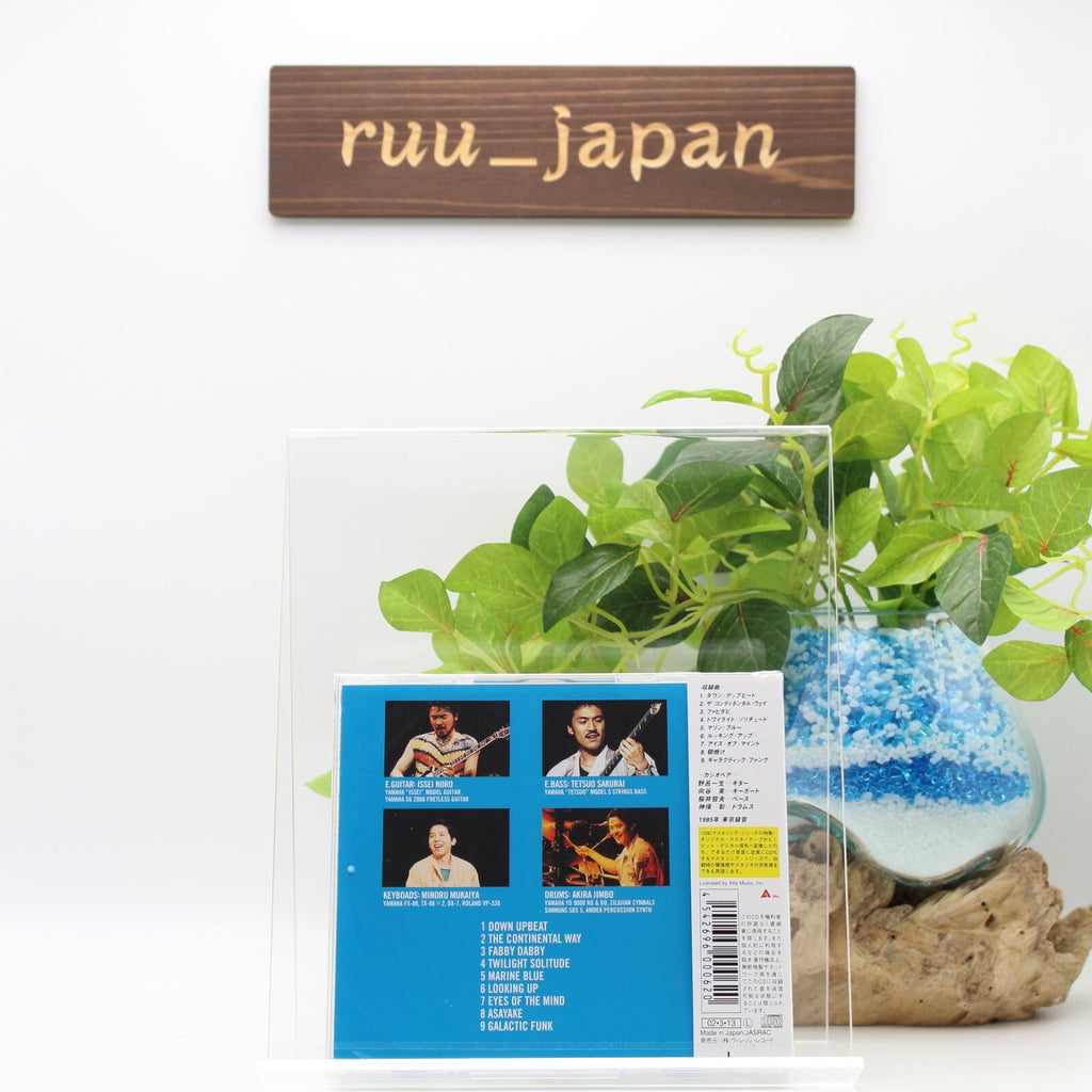 CASIOPEA LIVE (1985) ISSEI NORO JAPAN CD From Japan NEW