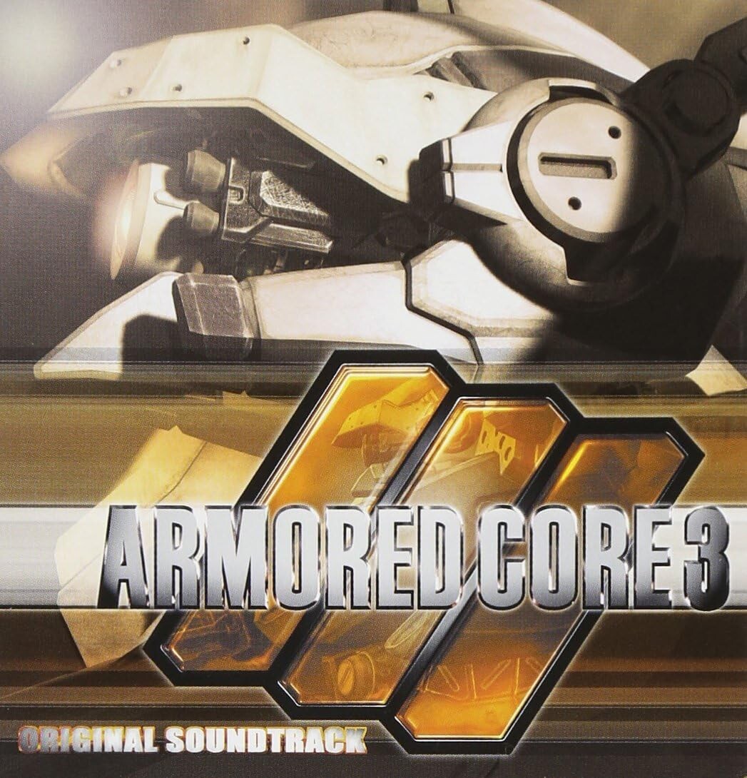 New OST Armored Core 3 - Original Soundtrack-JAPAN CD GAME MUSIC