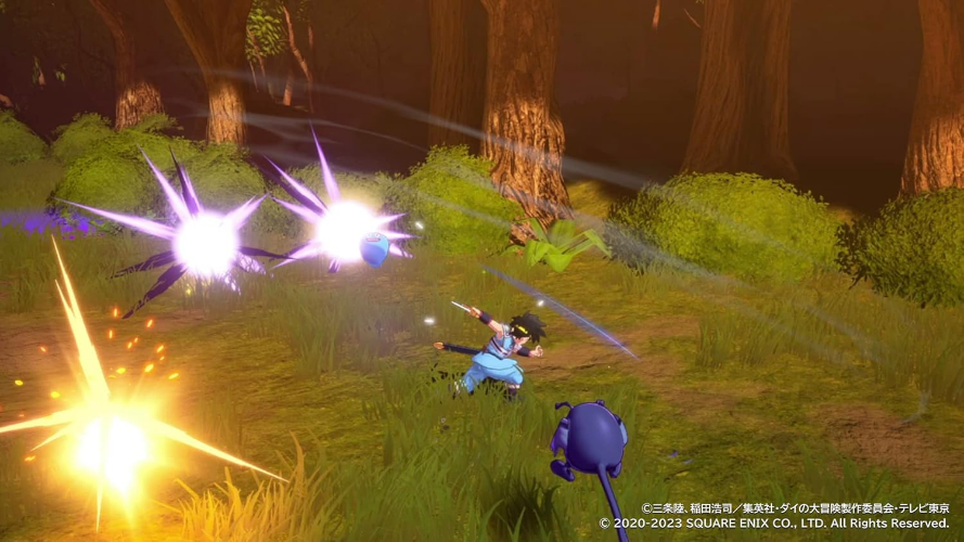 New Infinity Strash Dragon Quest The Adventure of Dai Switch