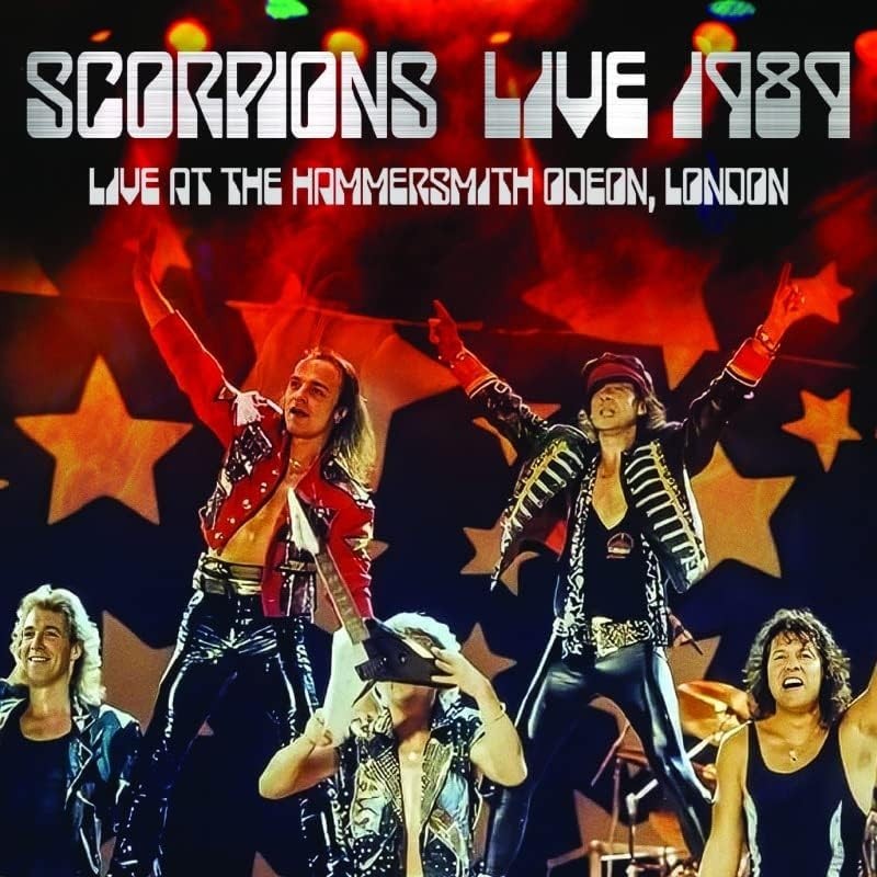 Live At Hammersmith Odeon London 1989[LTD] Scorpions [CD] NEW