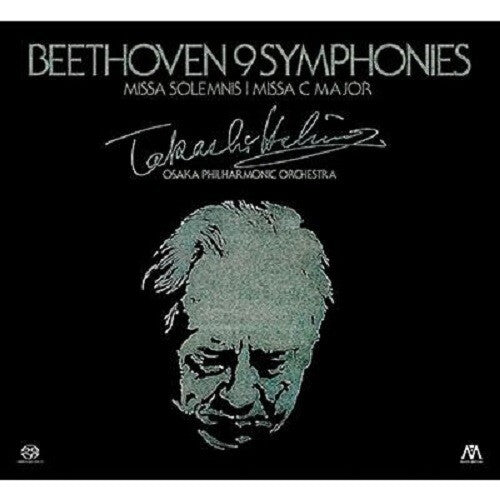 Takashi Asahina Beethoven 9 Symphonies SACD Single Layer Tower Records NEW