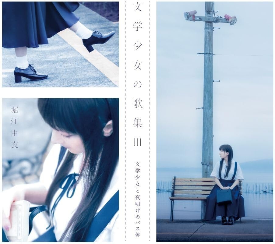 YUI HORIE LITERARY GIRL SONG COLLECTION III CD New