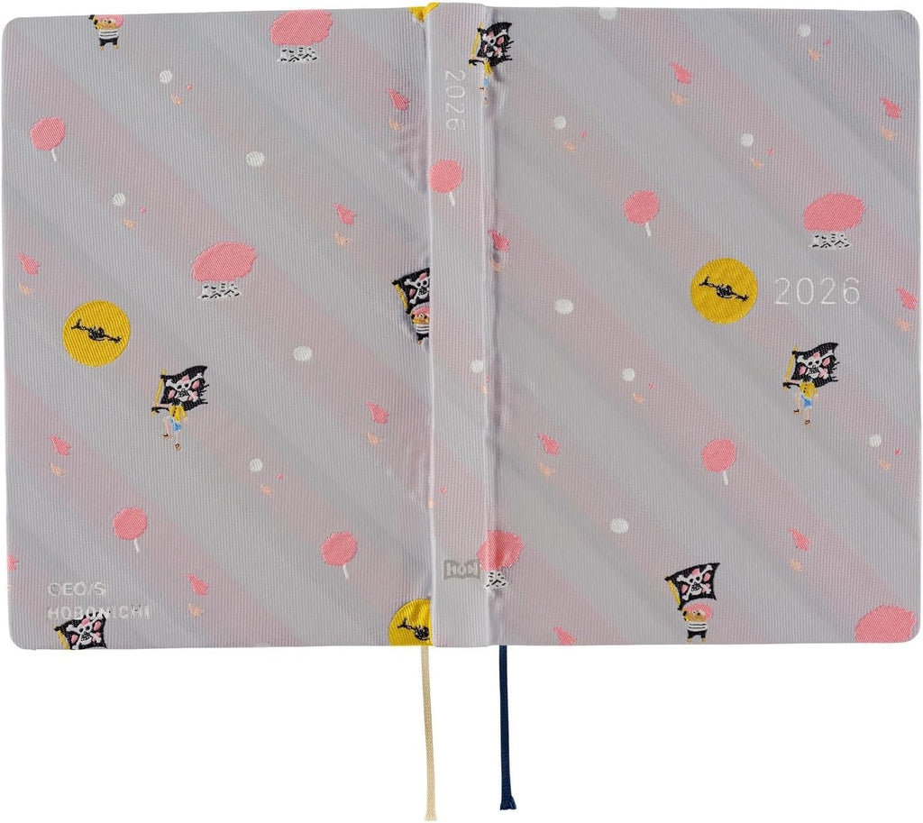 Hobonichi Techo 2026 HON ONE PIECE magazine/Hiluluks Cherry Blossoms NEW