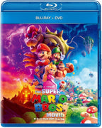 Universal Entertainment Japan The Super Mario Bros. Movie Dvd Plus Blu-Ray new