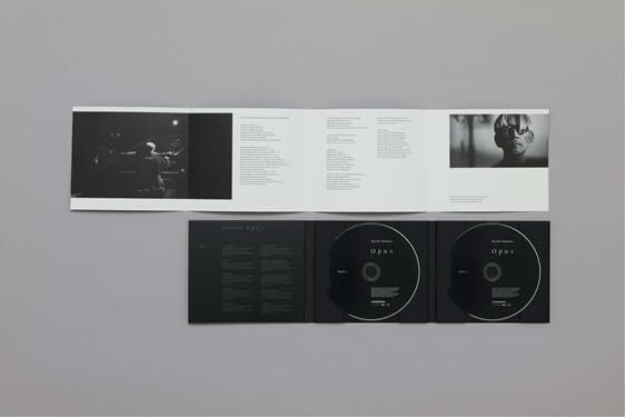 New RYUICHI SAKAMOTO OPUS 2024 JAPAN 2 CD