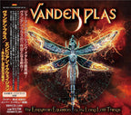 VANDEN PLAS The Empyrean Equation Of The Long Lost Things + 1 JAPAN CD New