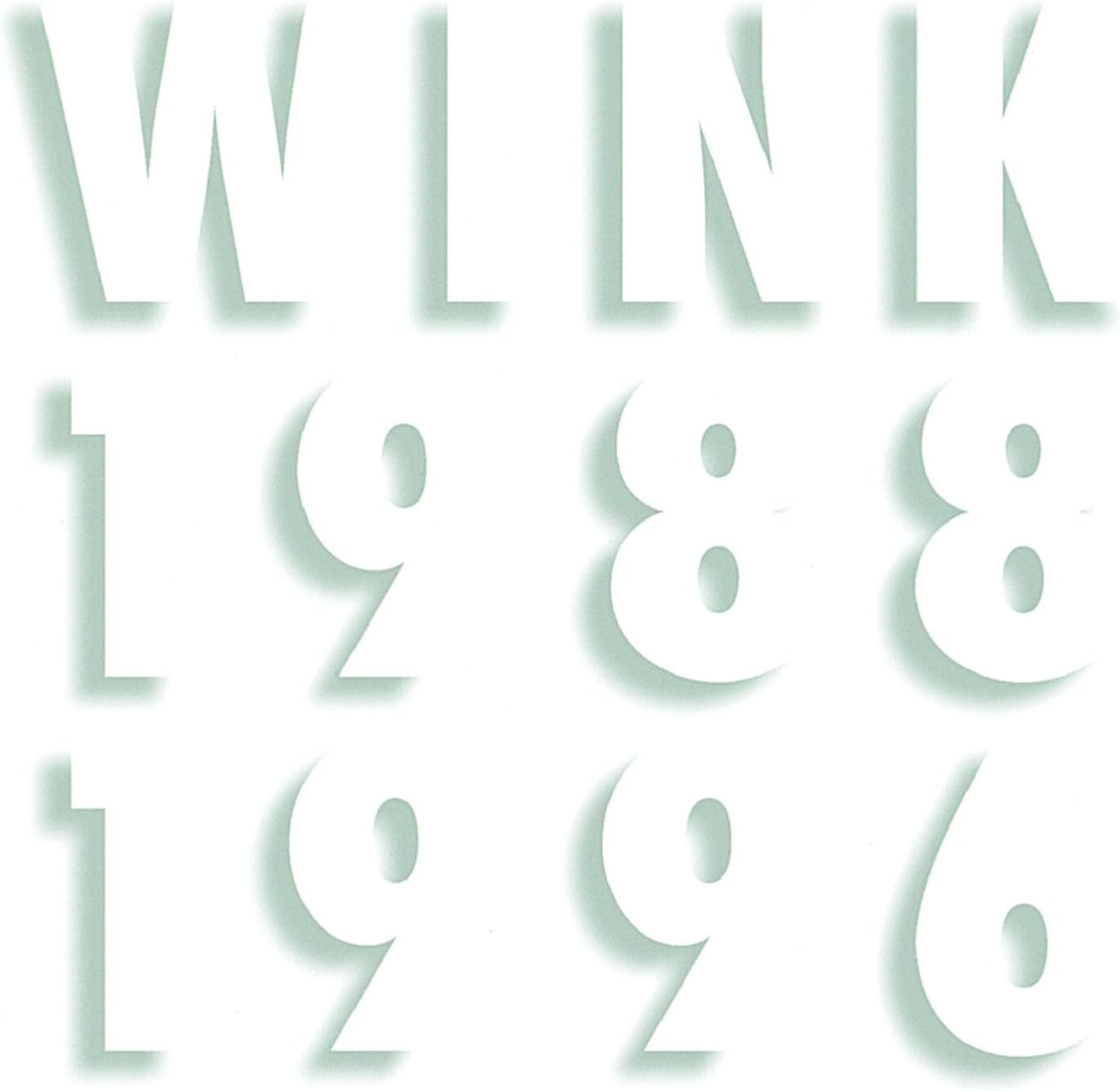 WINK MEMORIES 1988-1996 Limited Edition 2 CD Japan New
